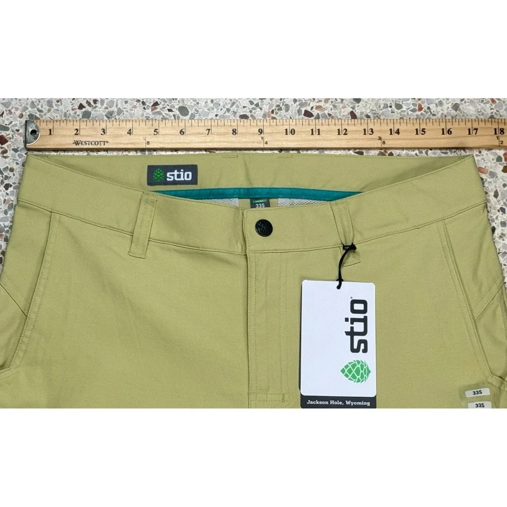 Stio Coburn Men's Slash Pocket Outdoor Performance Pants Size 33 S‎